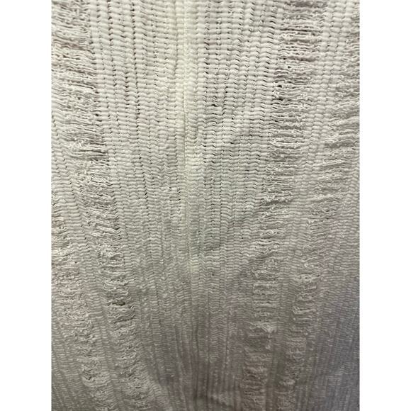 Free People Distressed White Cardigan‎ Blazer Sweater Top Women Casual Boho XS - Picture 9 of 9